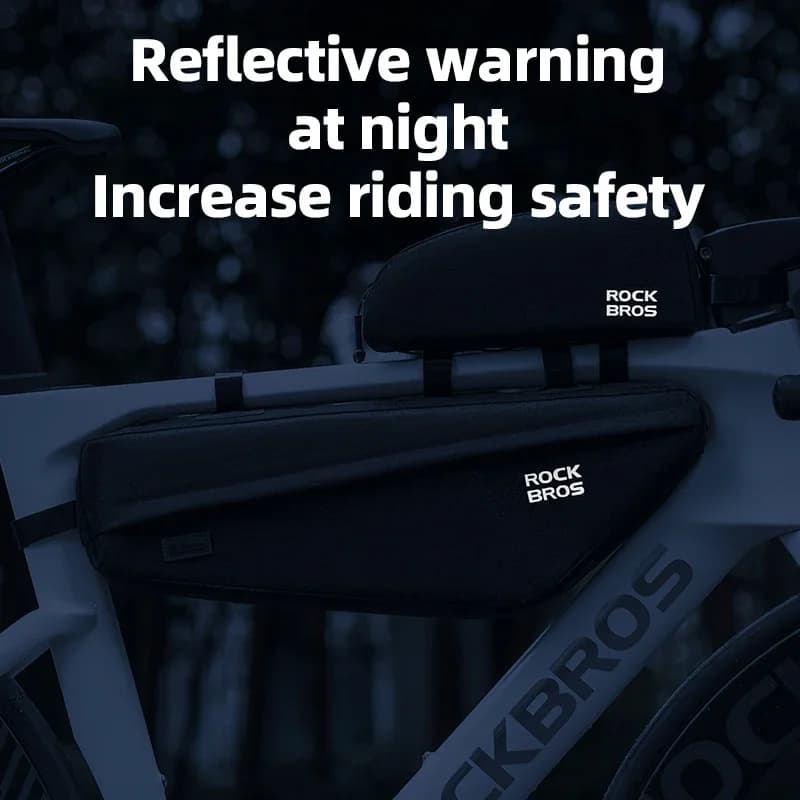 防水自転車トップチューブバッグ