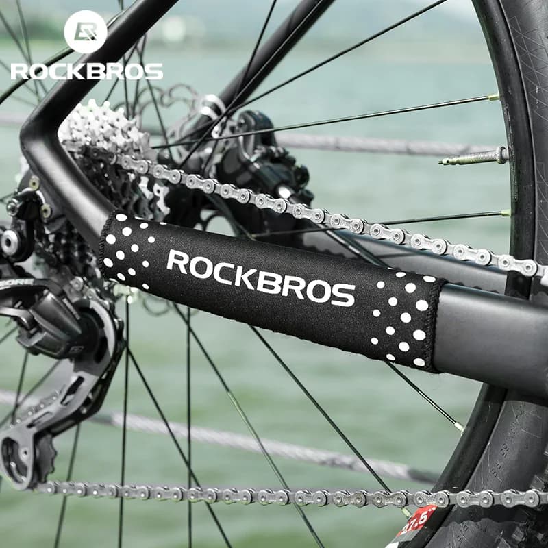 超軽量速乾性自転車チェーンガード