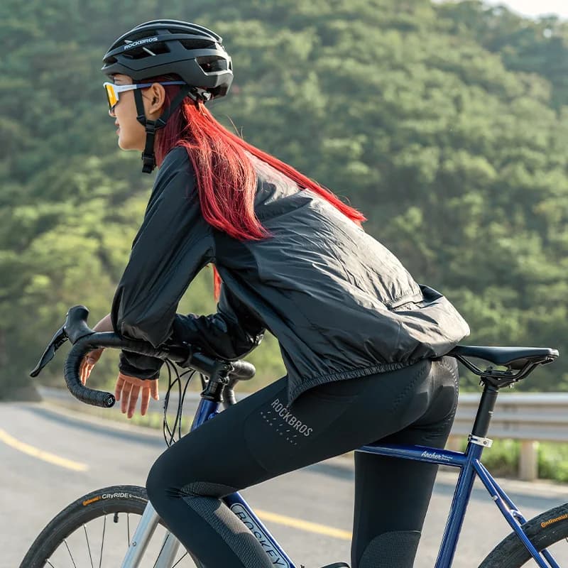 通気性サマーサイクリングUVカットジャケット