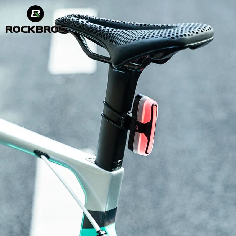 ブレーキ連動型 スマート自転車テールライト