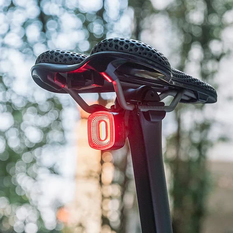 IPX6 ブレーキ感知機能付き Type-C 自転車テールライト